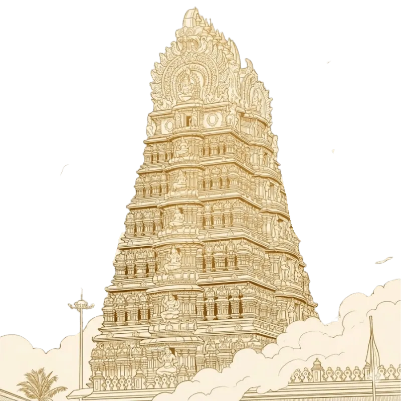 Temple Gopuram